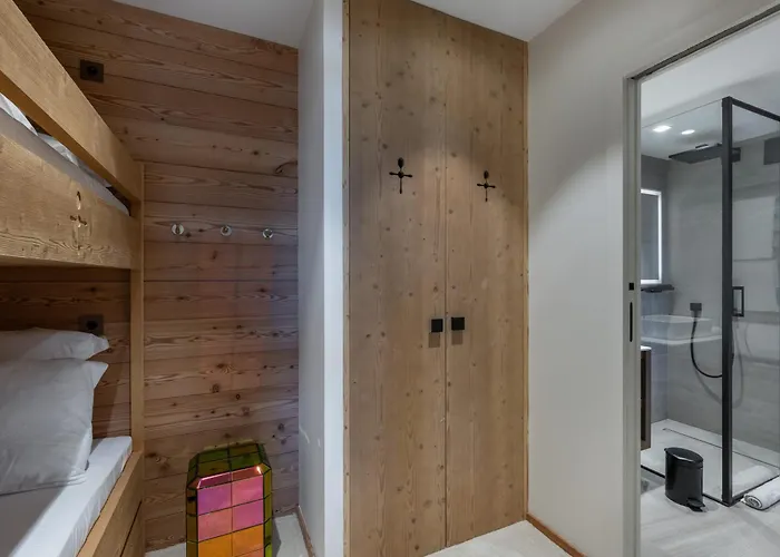 Nouveau 86m² A 1850 - Ski-in/ski-out, 4 Adultes Et 2 Enfants - Fr-1-564-108 Courchevel