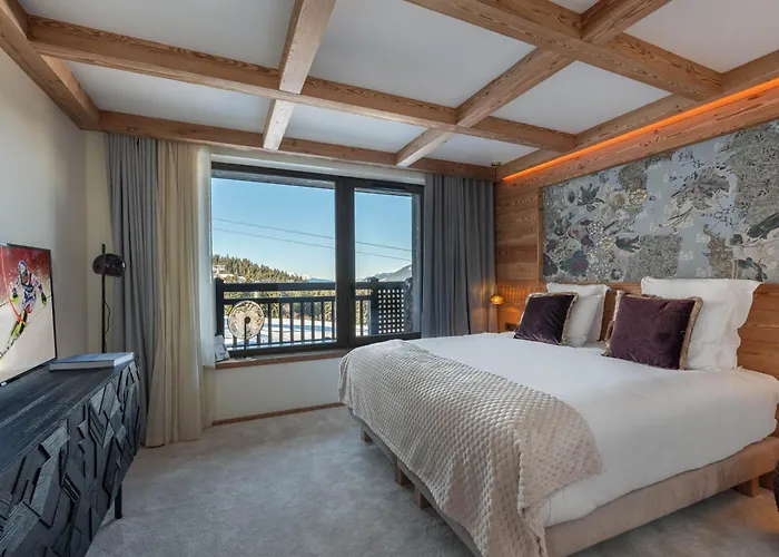 Nouveau 86m² A 1850 - Ski-in/ski-out, 4 Adultes Et 2 Enfants - Fr-1-564-108