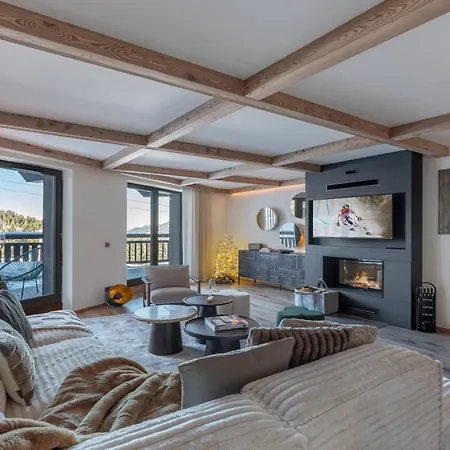 Nouveau 86m² A 1850 - Ski-in/ski-out, 4 Adultes Et 2 Enfants - Fr-1-564-108