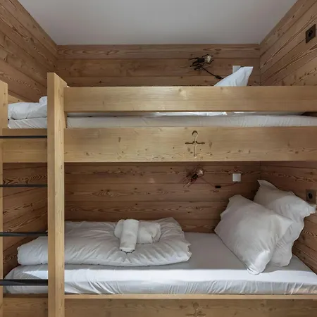 公寓 Nouveau 86m² A 1850 - Ski-in/ski-out, 4 Adultes Et 2 Enfants - Fr-1-564-108 谷雪维尔