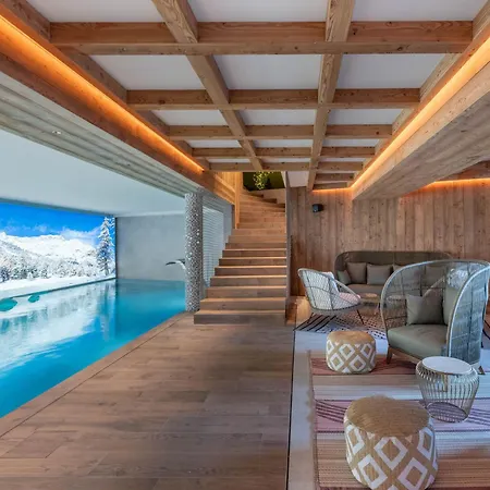 Nouveau 86m² A 1850 - Ski-in/ski-out, 4 Adultes Et 2 Enfants - Fr-1-564-108 Daire *