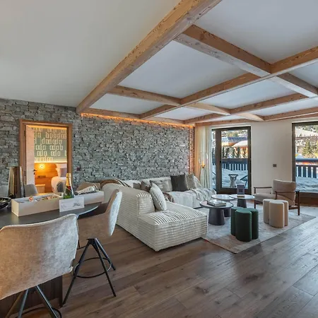 Daire Nouveau 86m² A 1850 - Ski-in/ski-out, 4 Adultes Et 2 Enfants - Fr-1-564-108 Courchevel