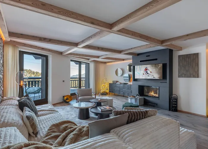 Nouveau 86m² A 1850 - Ski-in/ski-out, 4 Adultes Et 2 Enfants - Fr-1-564-108