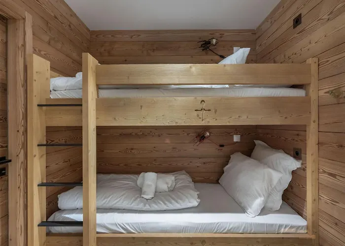 公寓 Nouveau 86m² A 1850 - Ski-in/ski-out, 4 Adultes Et 2 Enfants - Fr-1-564-108 谷雪维尔