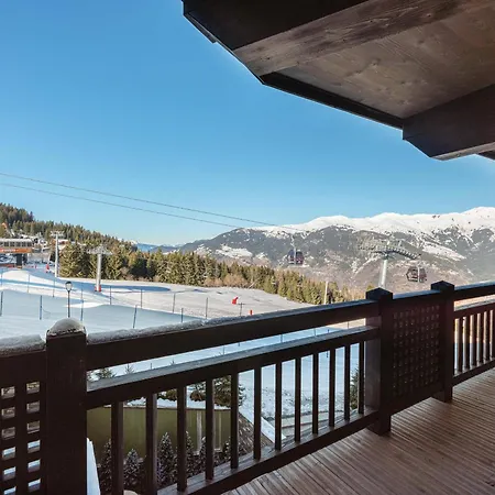 Appartement Nouveau 86m² A 1850 - Ski-in/ski-out, 4 Adultes Et 2 Enfants - Fr-1-564-108