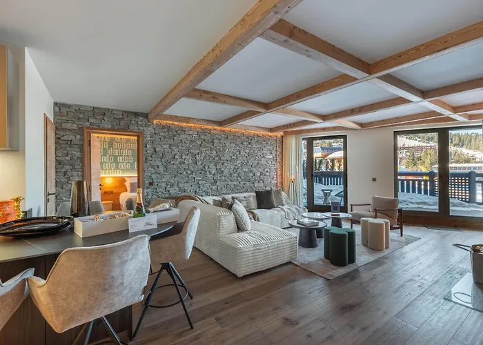 Appartement Nouveau 86m² A 1850 - Ski-in/ski-out, 4 Adultes Et 2 Enfants - Fr-1-564-108 Courchevel